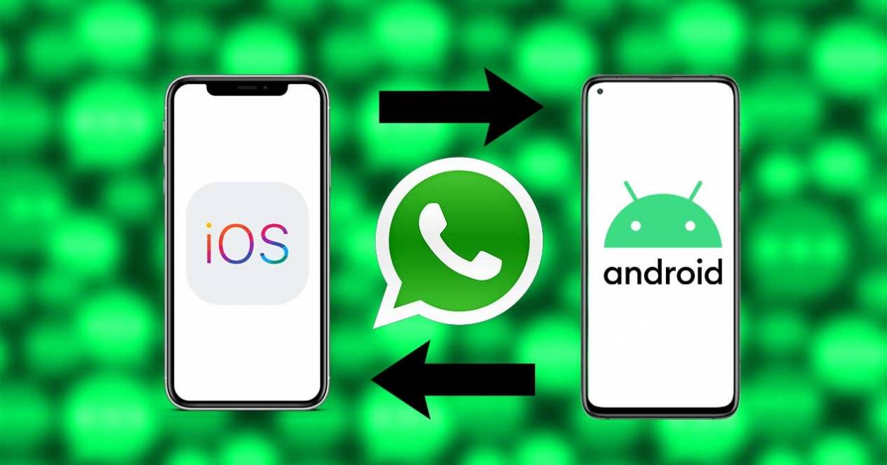 How to move whatsapp chat from android to iphone